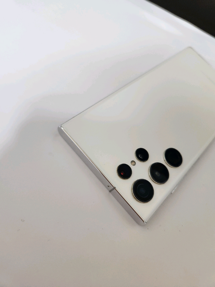 갤럭시s23울트라 256기가 크림--2