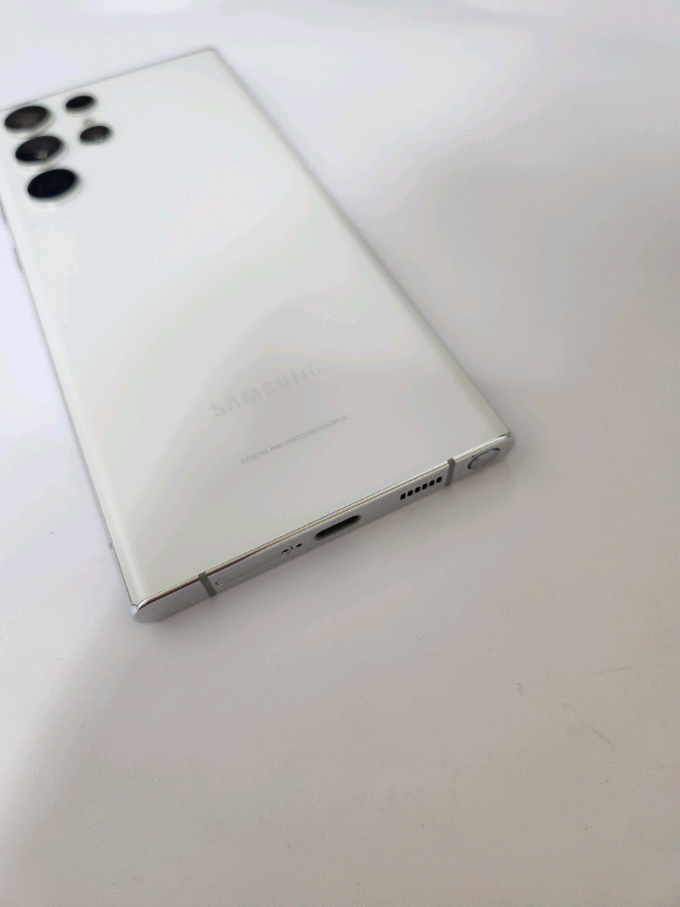 갤럭시s23울트라 256기가 크림--3