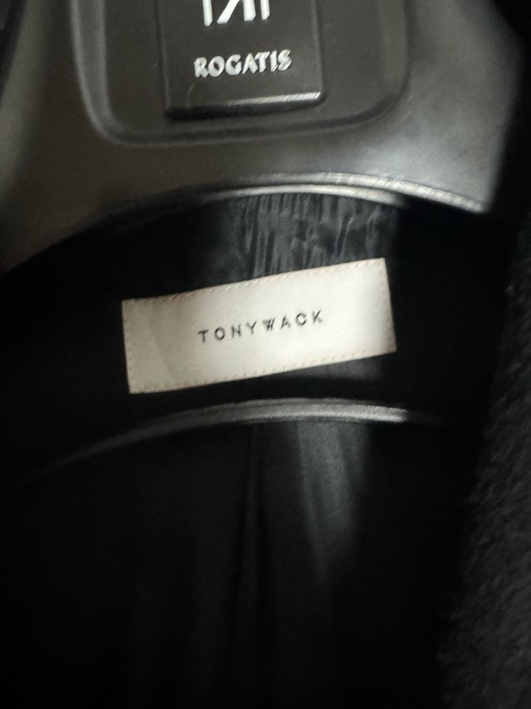 토니웩 캐시미어 커팅 코트 s 이미지