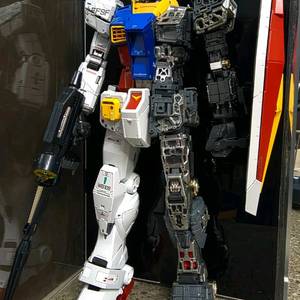 PG 언리쉬드 건담 가조립(반조립)