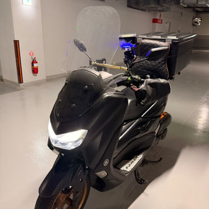 야마하 NMAX125 스쿠터 ABS 24년형 배달셋팅 판매합니다
