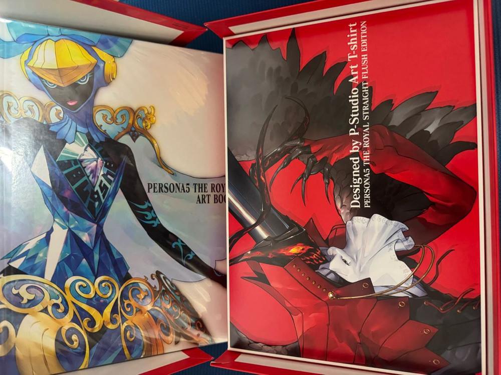 ps4 페르소나5 더 로열 한정판 스트레이트 플러쉬--2