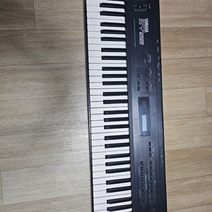 야마하 SY22 다이나믹 벡터 신디사이저 전자올겐 피아노