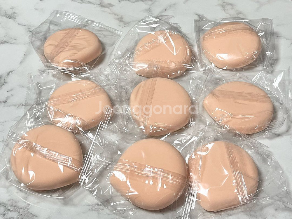 아기 궁둥이 퍼프 새상품--1