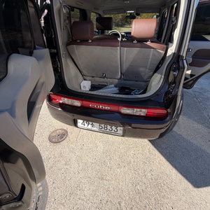 닛산큐브 2012년식