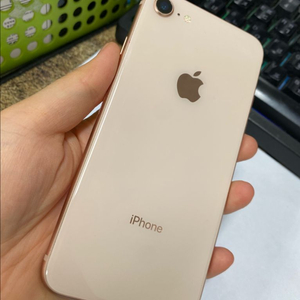 아이폰8 로즈골드 액정SS급 64GB 배터리91%