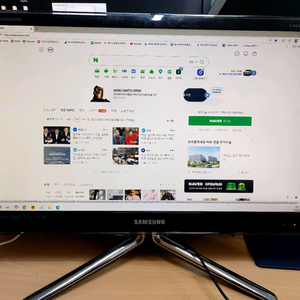 삼성 24인치 TV겸용 모니터 SEC-F924KO