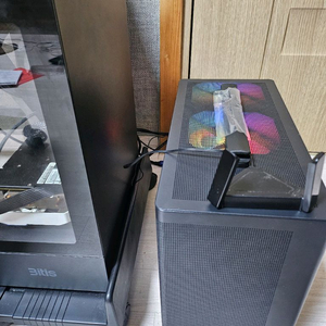 7500f,cpu쿨러,밤악마B650i,케이스,