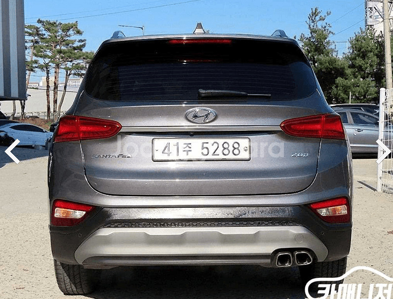 현대 싼타페 TM 디젤 2.0 2WD 익스클루시브 판매 합니다 !!!--2