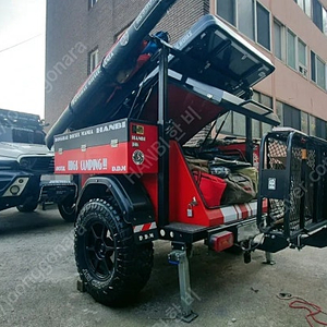 카고트레일러+루프탑텐트 이미지