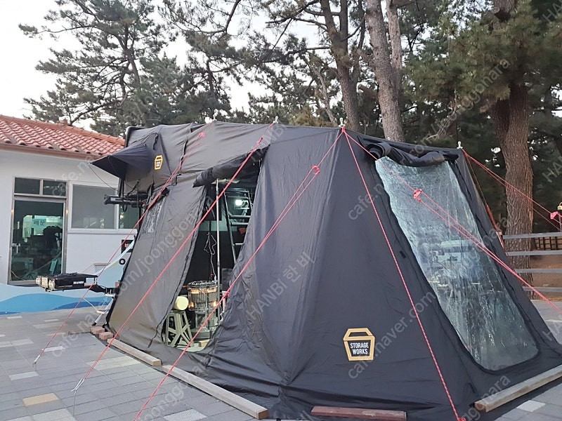 카고트레일러+루프탑텐트 이미지