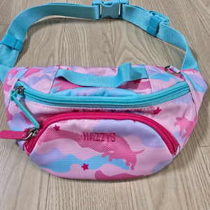 (새상품)HAZZYS 해지스 여아용 힙색 (주니어,키즈)