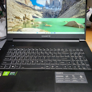 기가바이트 rtx3060 노트북 부품용