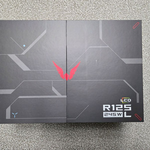 발키리 R125-L LCD 블랙 공랭쿨러 판매