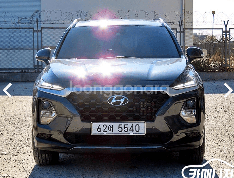 현대 싼타페 TM 디젤 2.0 2WD 익스클루시브 판매 합니다 !!!--1