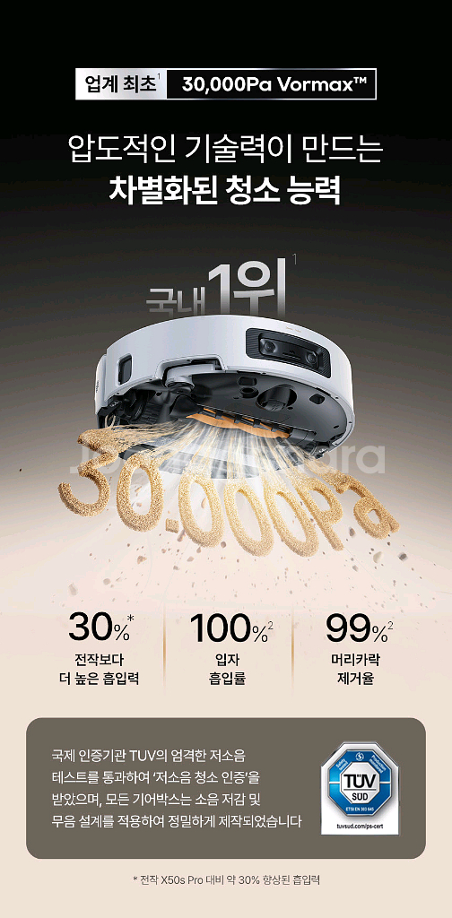 (최신상미개봉)드리미 아쿠아10 울트라 롤러형 물걸레 로봇청소기 국내정식제품--1