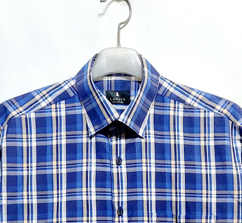 새제품급/랑방 남성셔츠100/--1