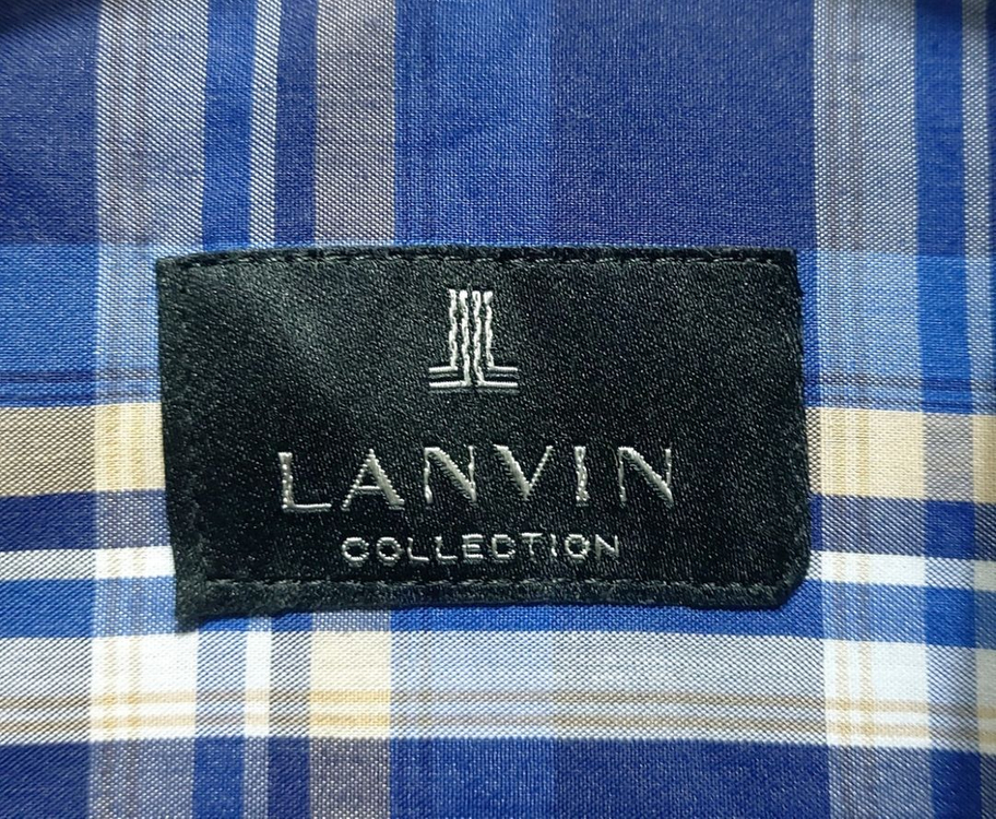 새제품급/랑방 남성셔츠100/--2