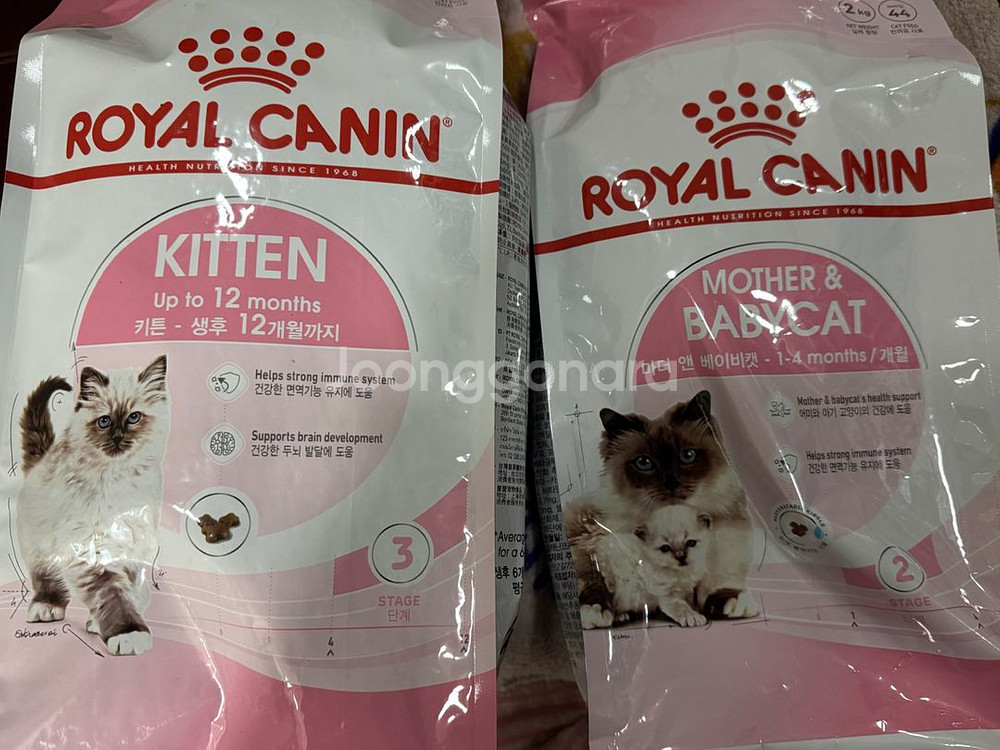 로얄캐닌 마더앤베이비, 키튼 2kg 일괄--0