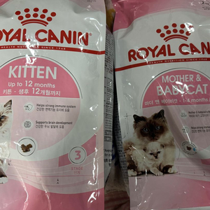 로얄캐닌 마더앤베이비, 키튼 2kg 일괄