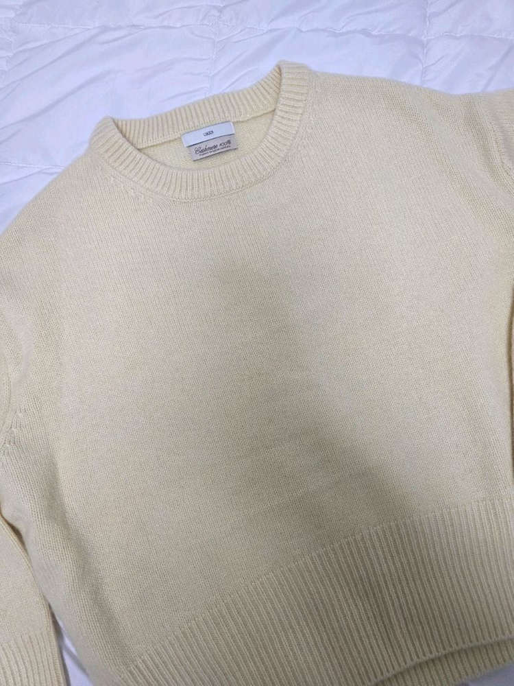 유메르 아멜리 캐시 풀오버 (캐시미어100)--2