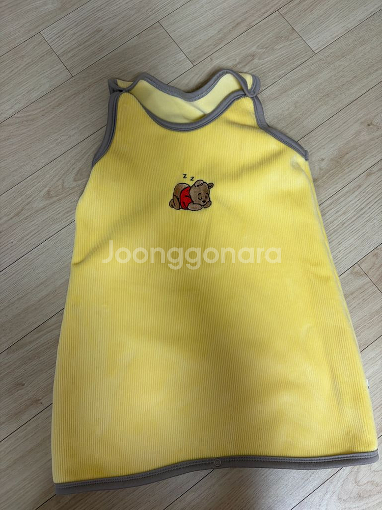 아기수면조끼 새상품--0