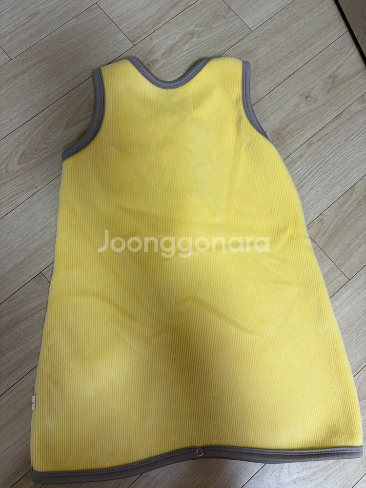 아기수면조끼 새상품--1