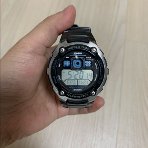 카시오 손목시계 ae-2000w