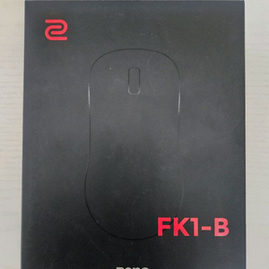 벤큐 Zowie FK1-B 게이밍 마우스 택포3.5 이미지