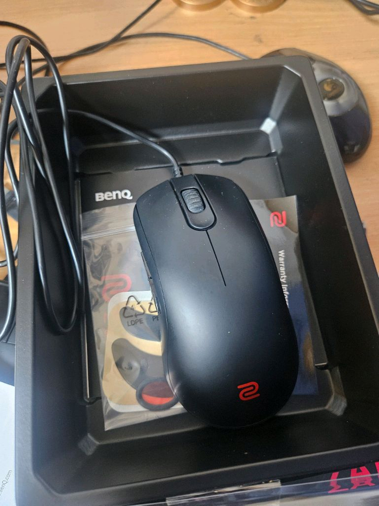 벤큐 Zowie FK1-B 게이밍 마우스 택포3.5 이미지