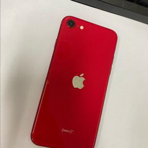 아이폰SE2 레드 AA급 128GB 배터리100%