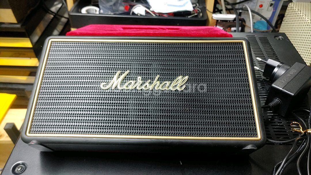 마샬 스톡웰 블루투스 스피커 블랙--1