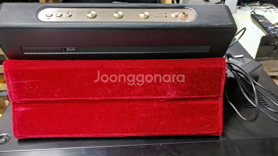 마샬 스톡웰 블루투스 스피커 블랙--3