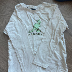 캉골 키즈 긴팔티 120