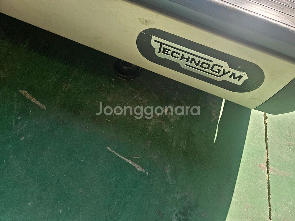 테크노짐 런닝머신--1