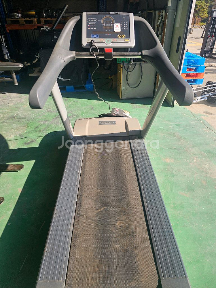 테크노짐 런닝머신--2