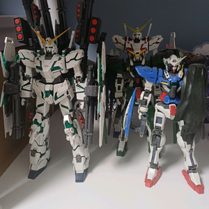 MG 건담 프라모델 가조립 팝니다