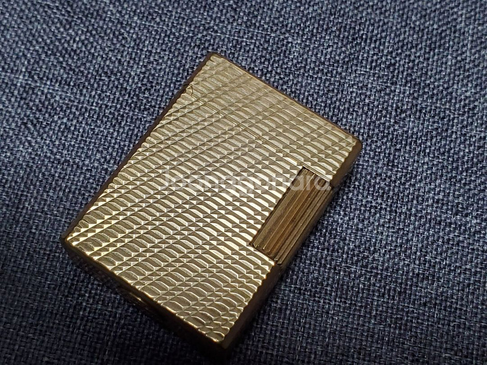 {RARE}Dupont 18ct gold-Made in france---0