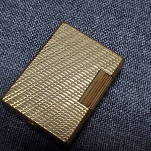 {RARE}Dupont 18ct gold-Made in france-