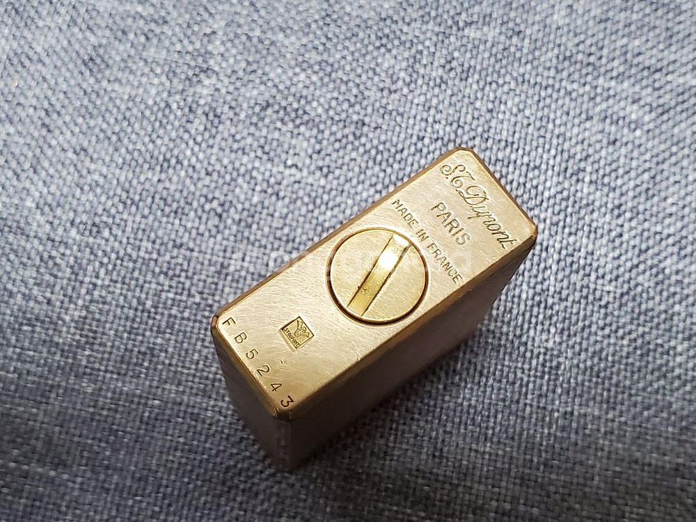 {RARE}Dupont 18ct gold-Made in france---2