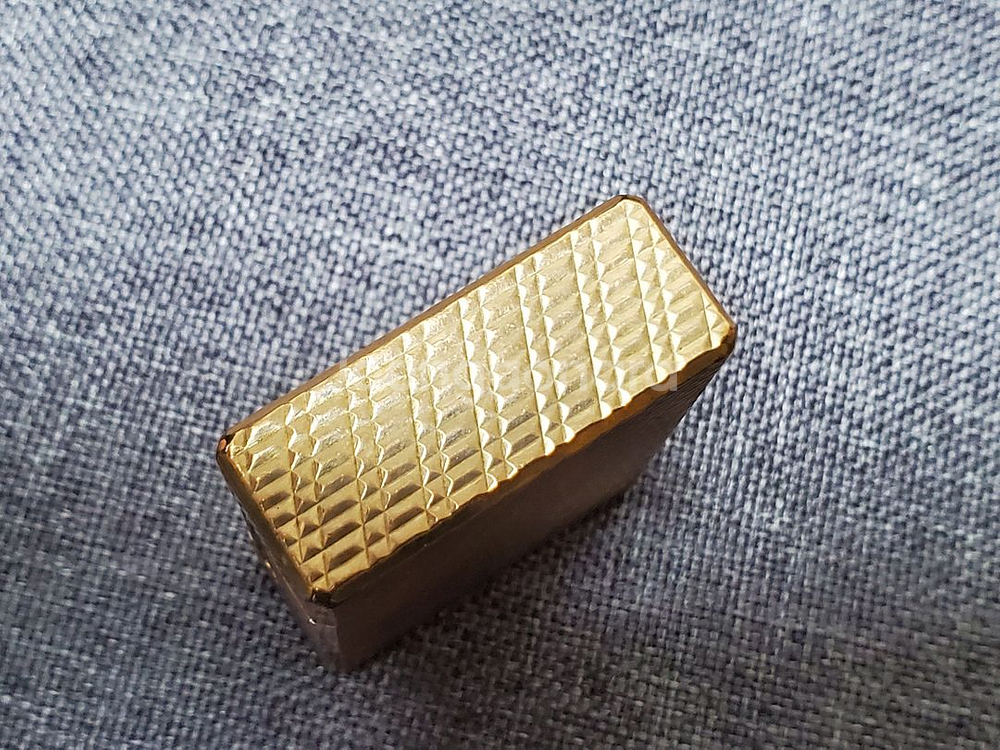 {RARE}Dupont 18ct gold-Made in france---3