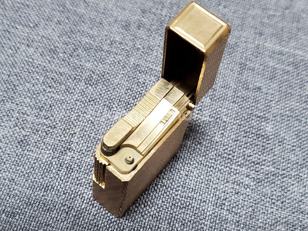 {RARE}Dupont 18ct gold-Made in france---4