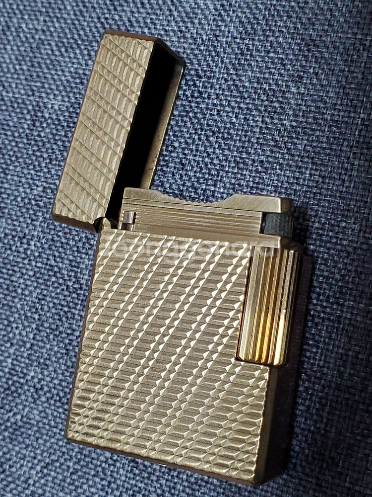 {RARE}Dupont 18ct gold-Made in france---5