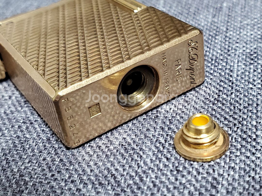 {RARE}Dupont 18ct gold-Made in france---6