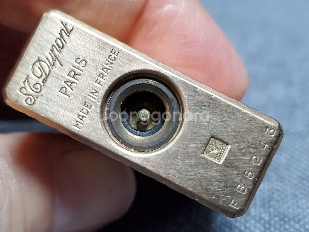 {RARE}Dupont 18ct gold-Made in france---7