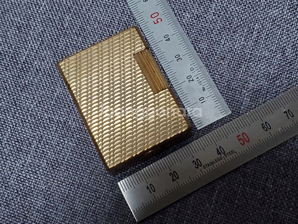 {RARE}Dupont 18ct gold-Made in france---8