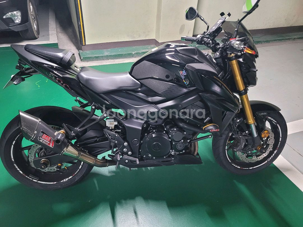 (서울) 17년식 gsx-s750 S급(신차급) 890만원 판매합니다.--1