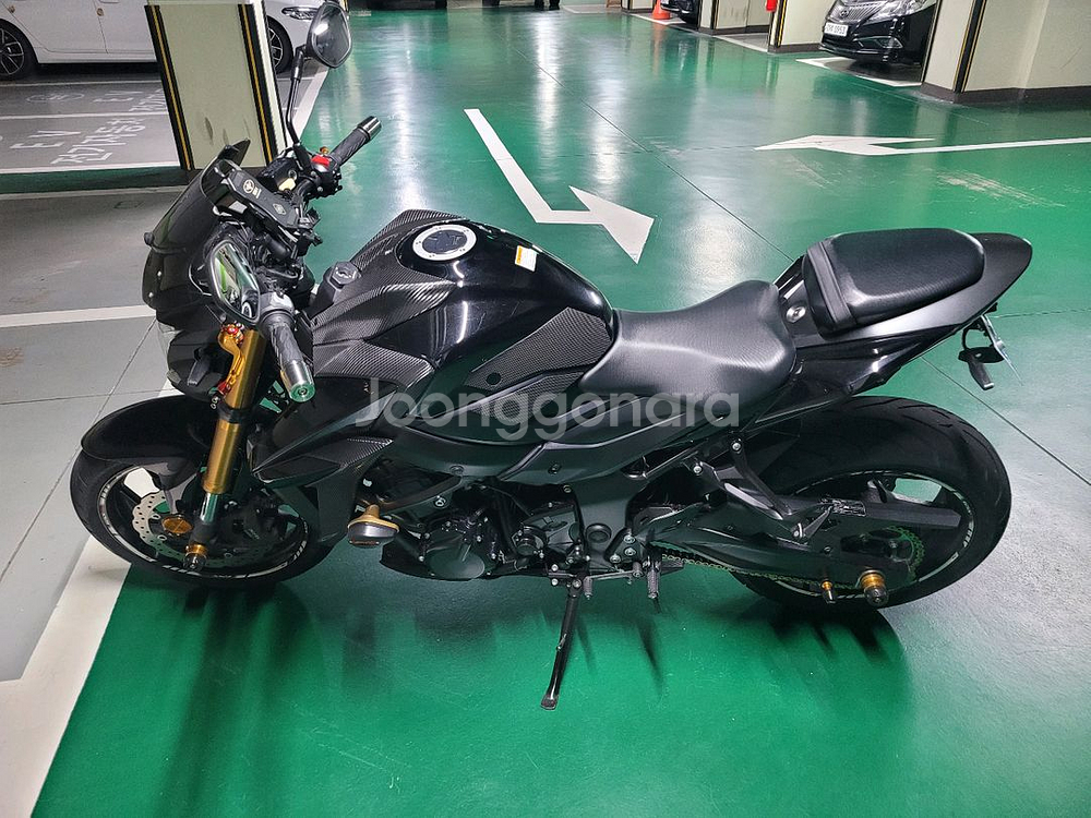 (서울) 17년식 gsx-s750 S급(신차급) 890만원 판매합니다.--3