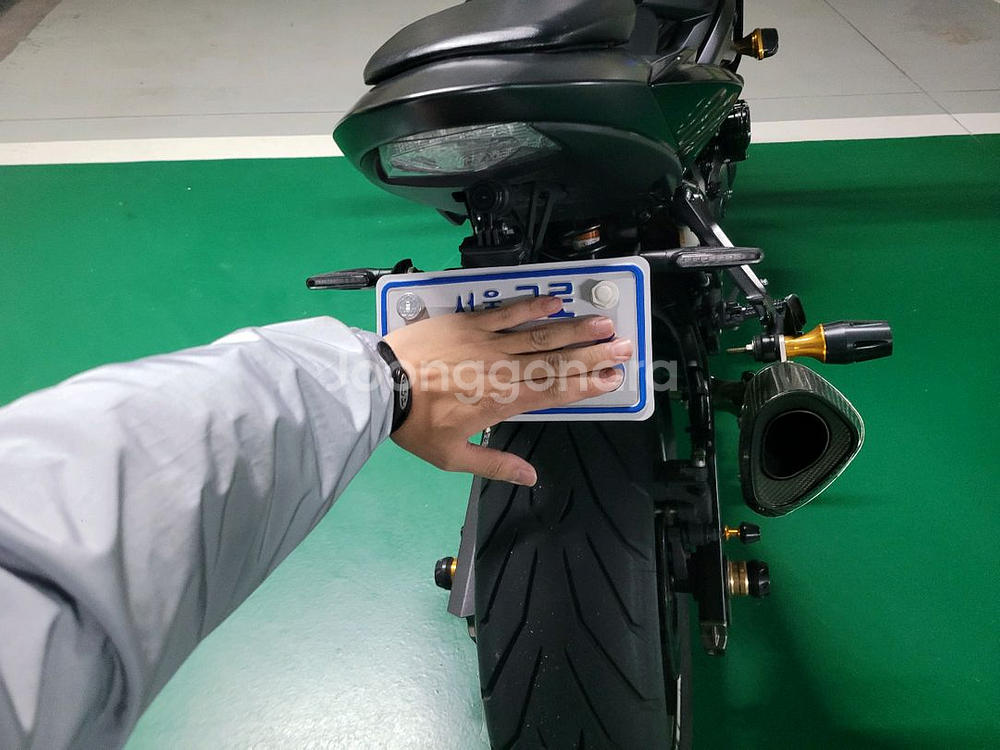 (서울) 17년식 gsx-s750 S급(신차급) 890만원 판매합니다.--4