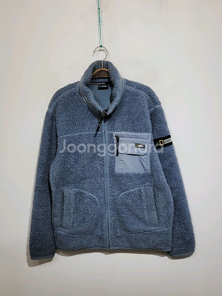 (L) 내셔널지오그래픽 플리스 점퍼 뽀글이 후리스 자켓--0